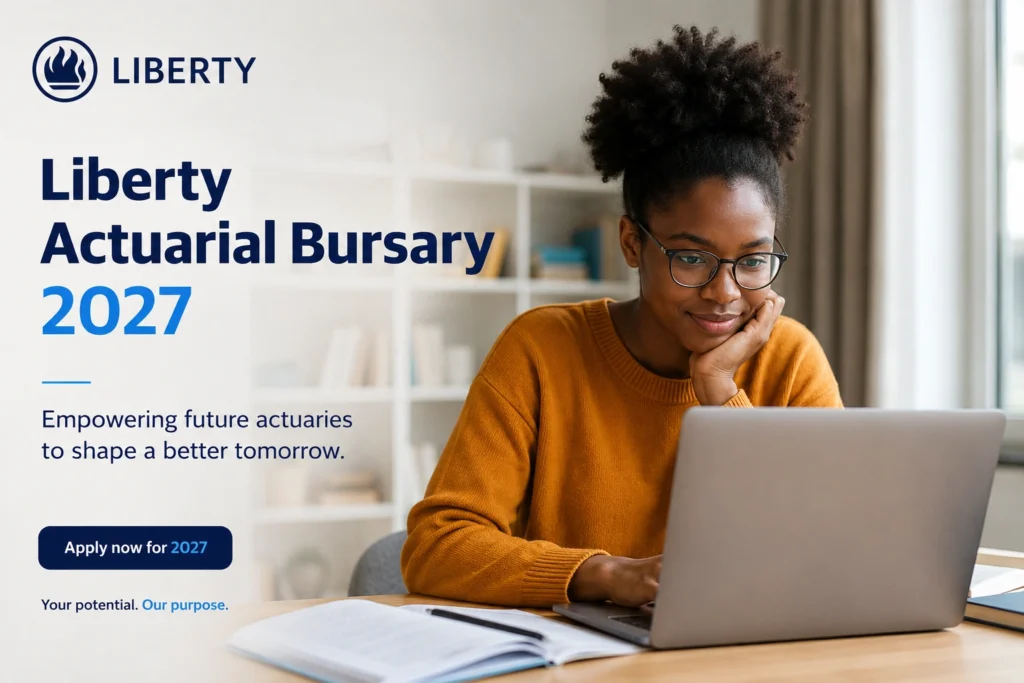 Liberty Actuarial Bursary 2027