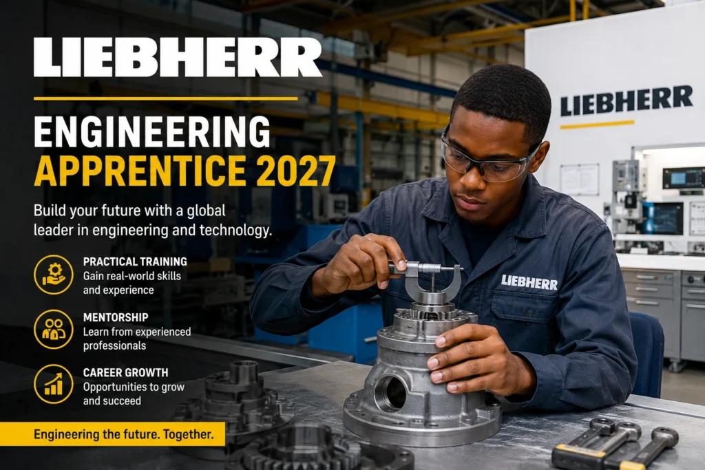 Liebherr Engineering Apprentice 2027