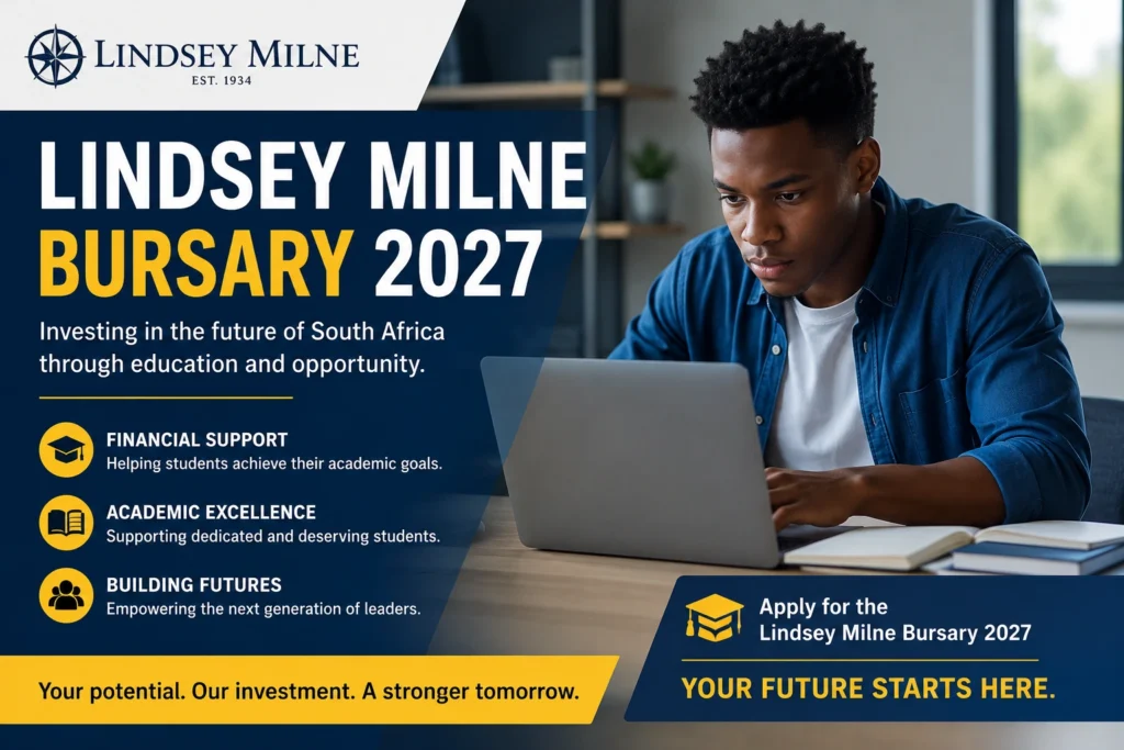 Lindsey Milne Bursary 2027