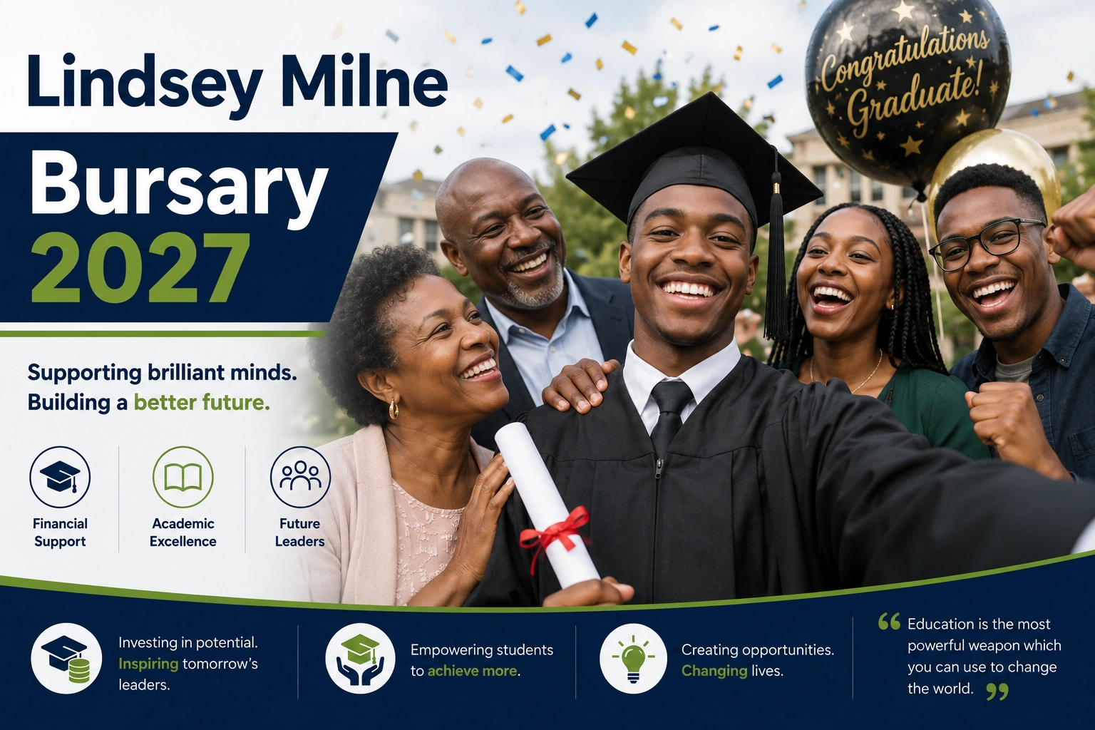 Lindsey Milne Bursary 2027