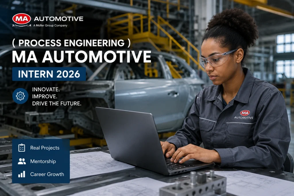 MA Automotive Intern 2026