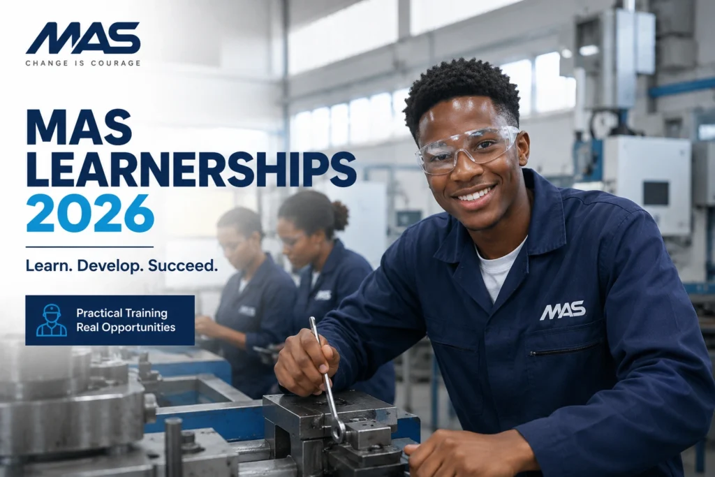 MAS Learnerships 2026 MAS Learnerships 2026