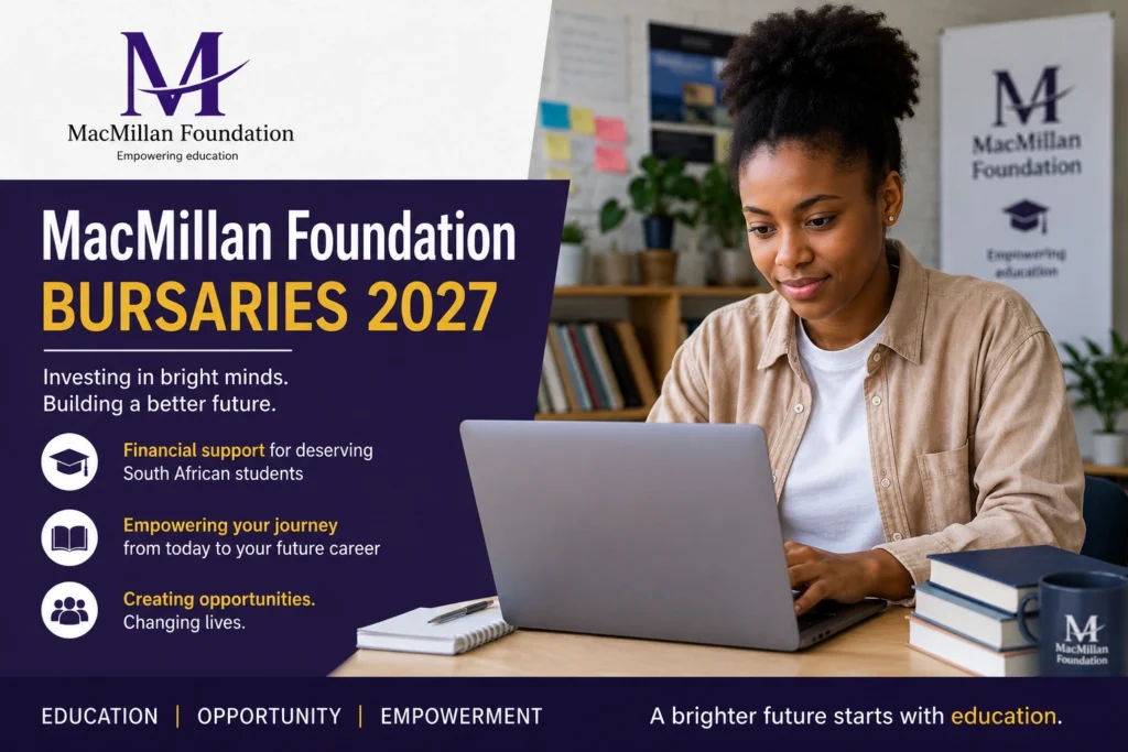 MacMillan Foundation Bursaries 2027