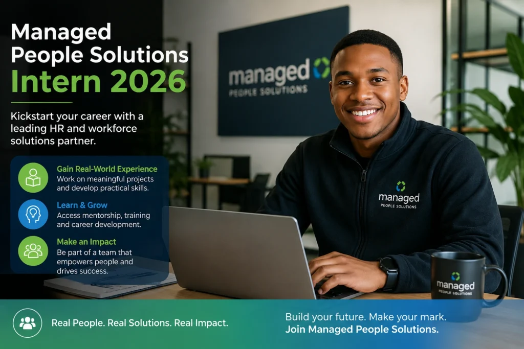 Managed People Solutions Intern 2026