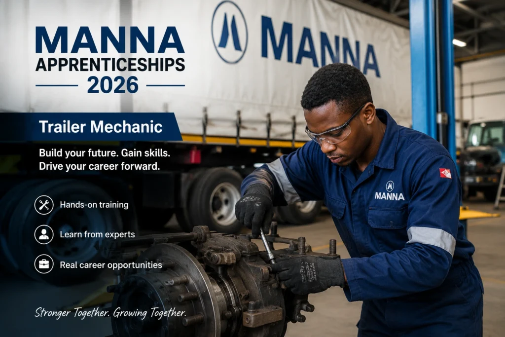Manna Apprenticeships 2026