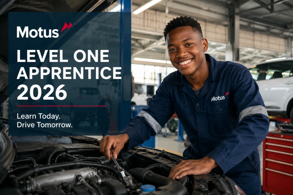 Motus Level One Apprentice 2026 Motus Level One Apprentice 2026