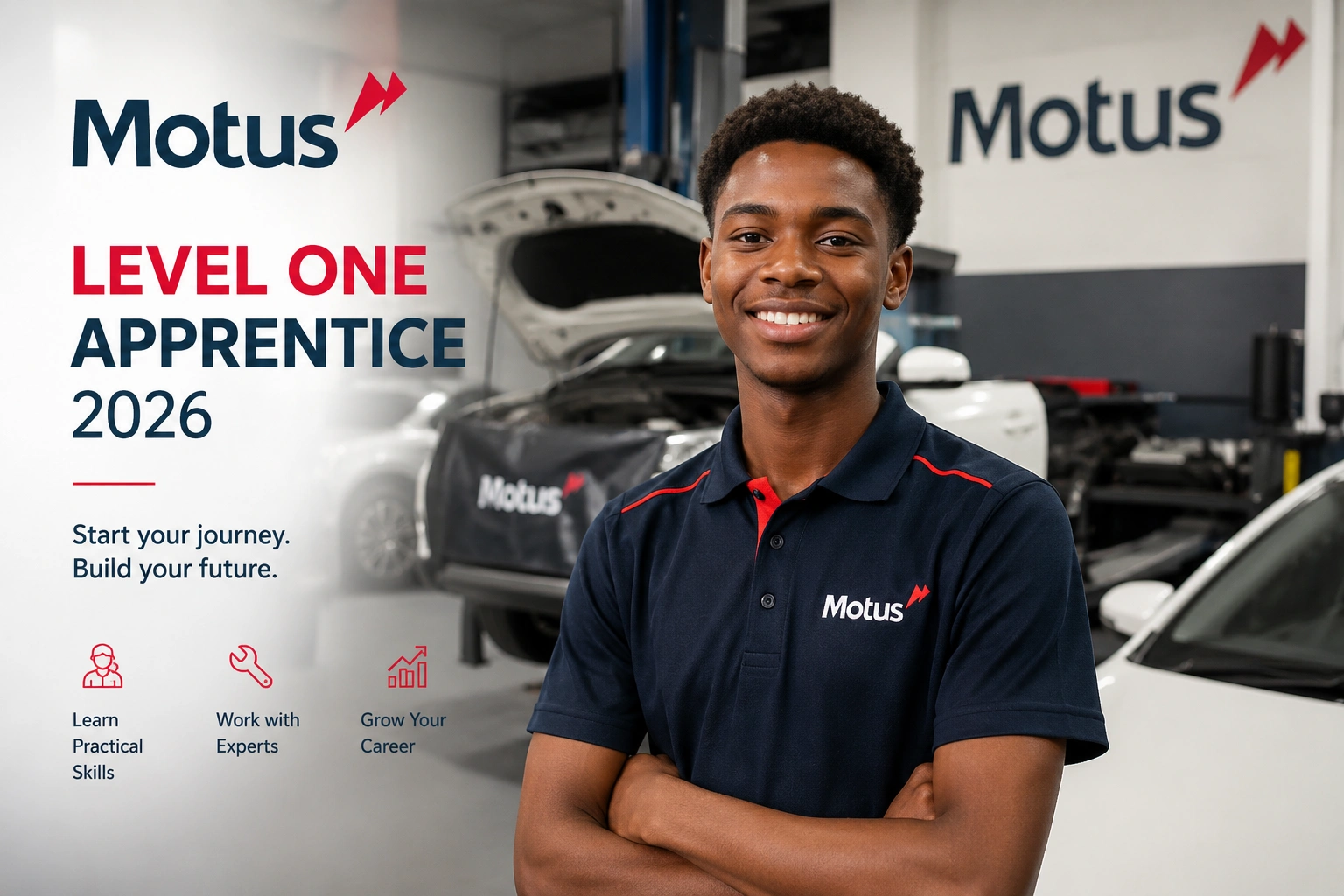Motus Level One Apprentice 2026