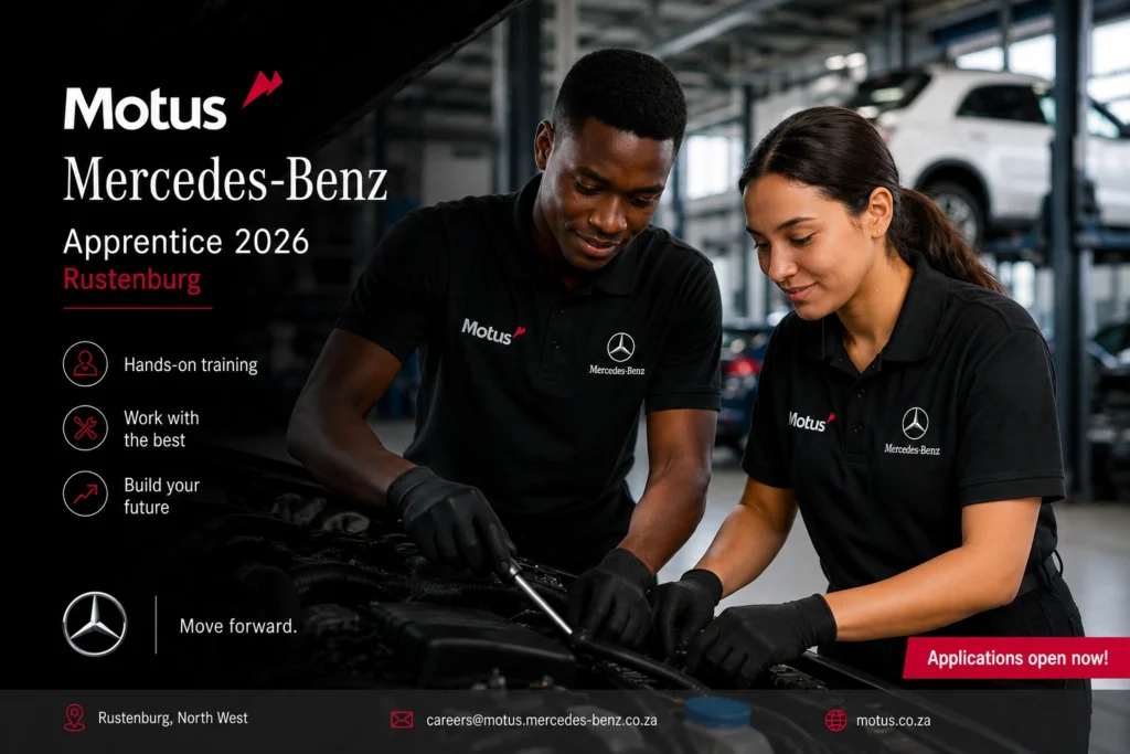 Motus Mercedes-Benz Apprentice 2026