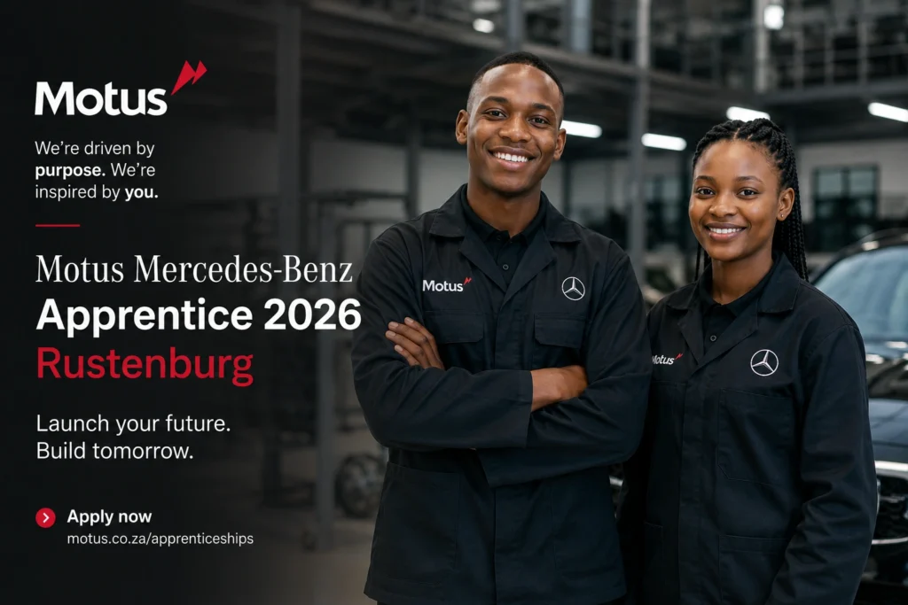 Motus Mercedes-Benz Apprentice 2026