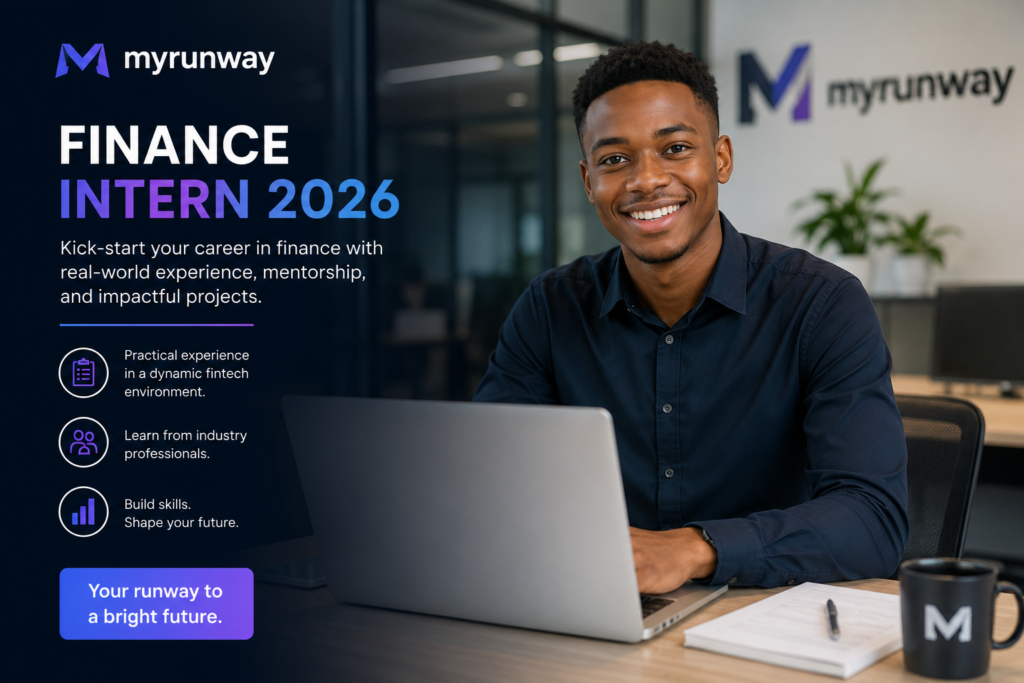 MyRunway Finance Intern 2026