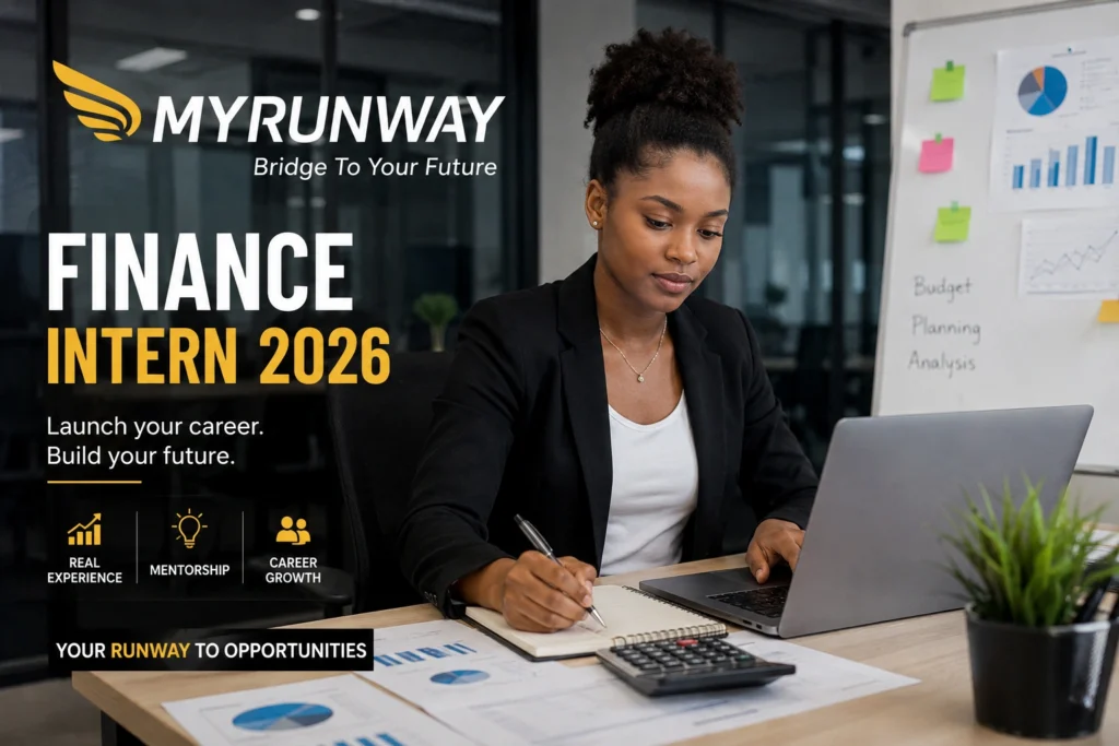 MyRunway Finance Intern 2026