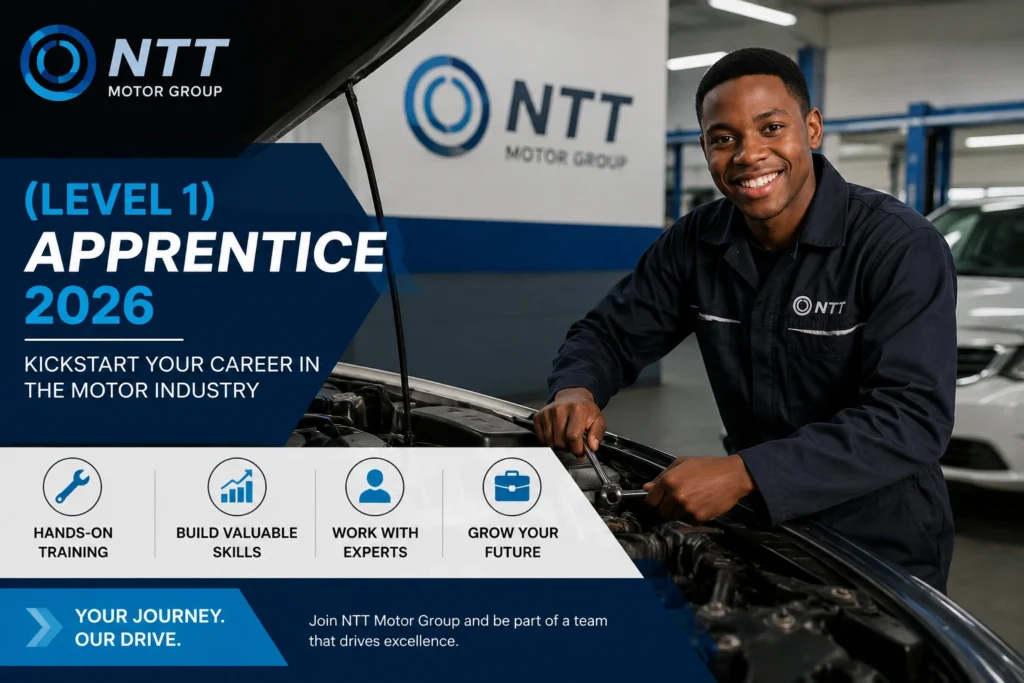 NTT Motor Group Apprentice 2026