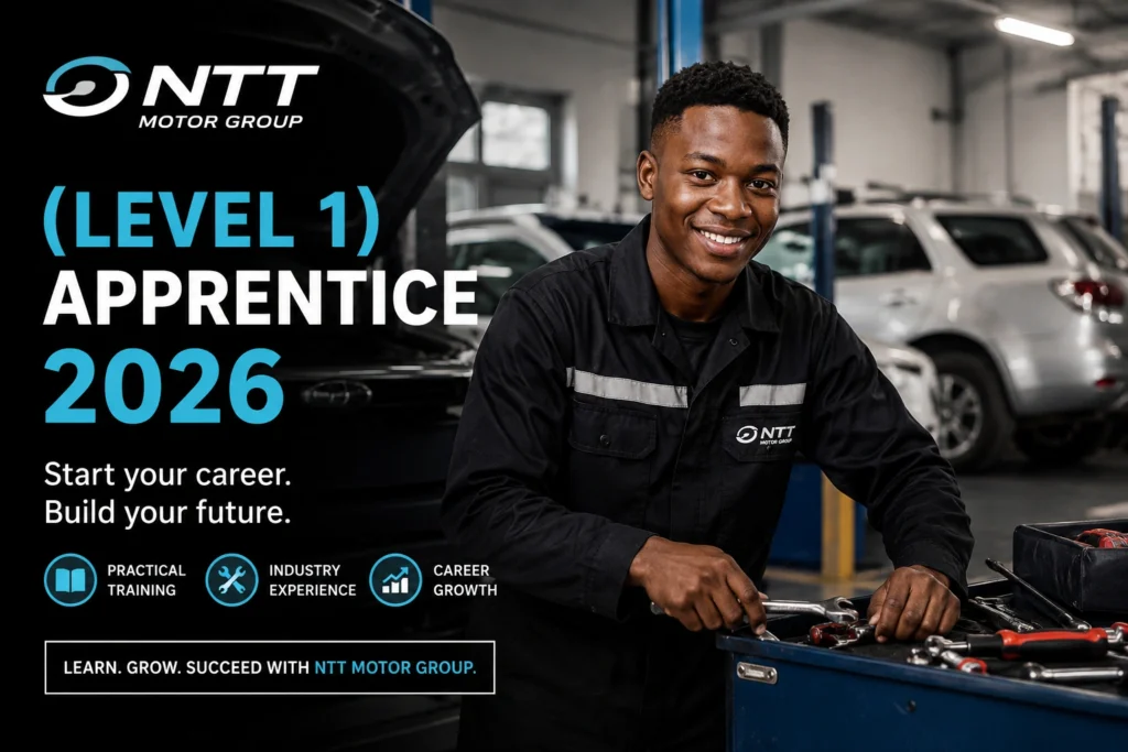 NTT Motor Group Apprentice 2026