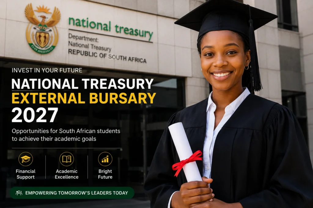 National Treasury External Bursary 2027