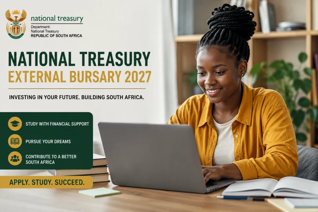 National Treasury External Bursary 2027