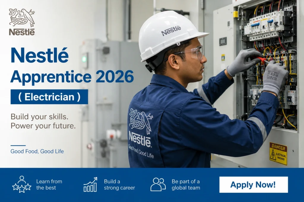 Nestlé Apprentice 2026