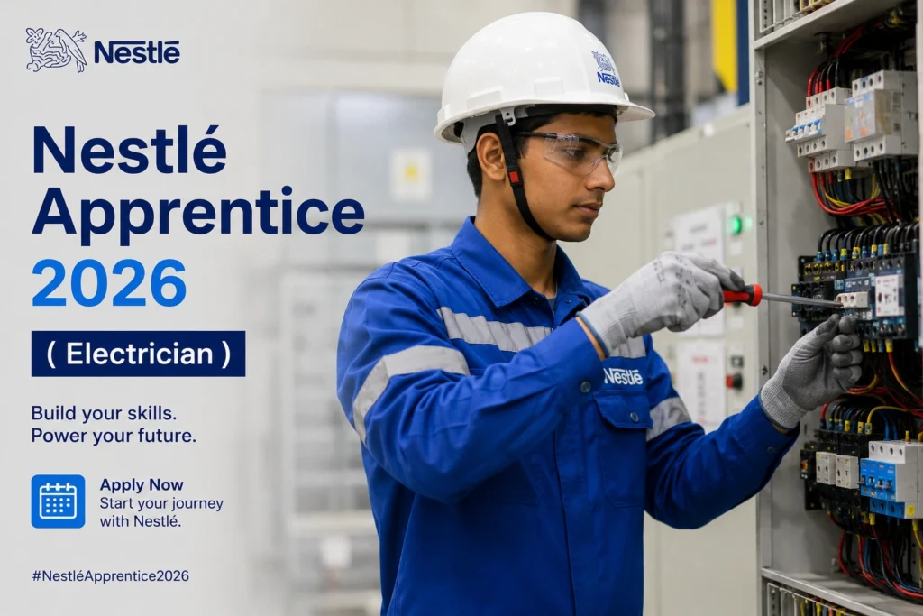 Nestlé Apprentice 2026