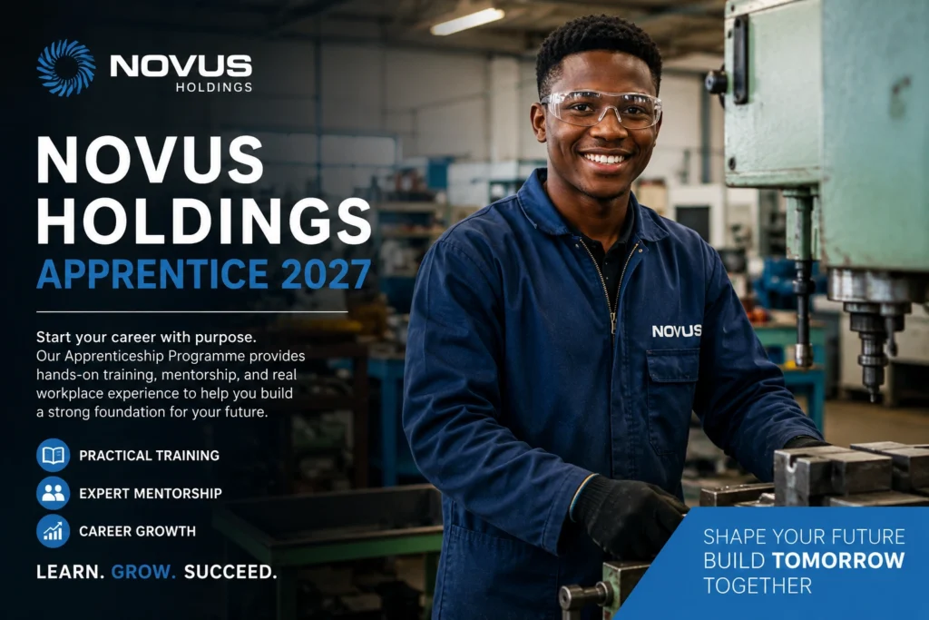 Novus Holdings Apprentice 2027