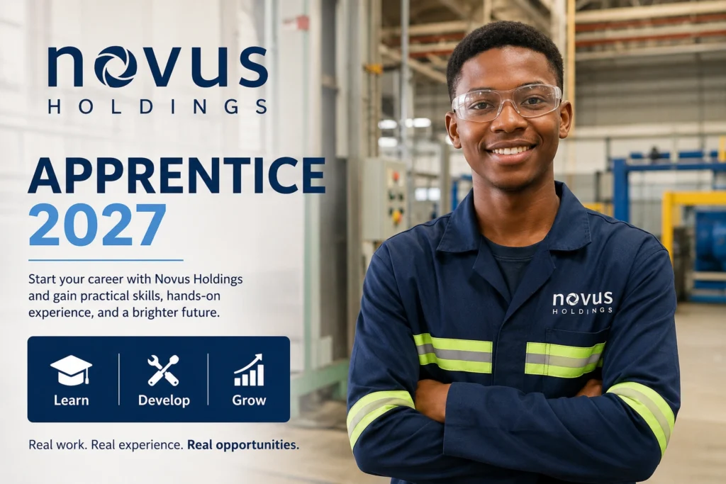 Novus Holdings Apprentice 2027