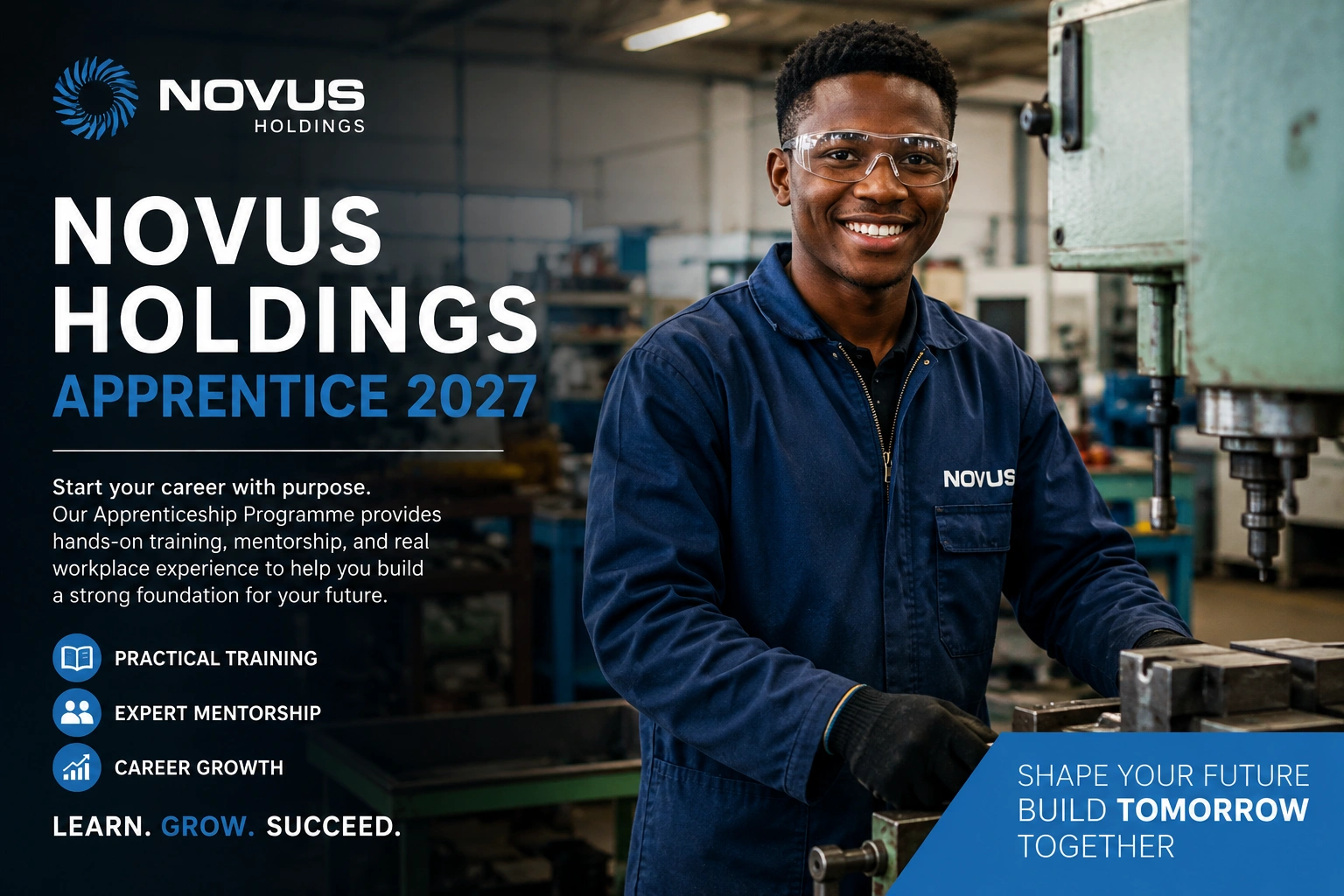 Novus Holdings Apprentice 2027