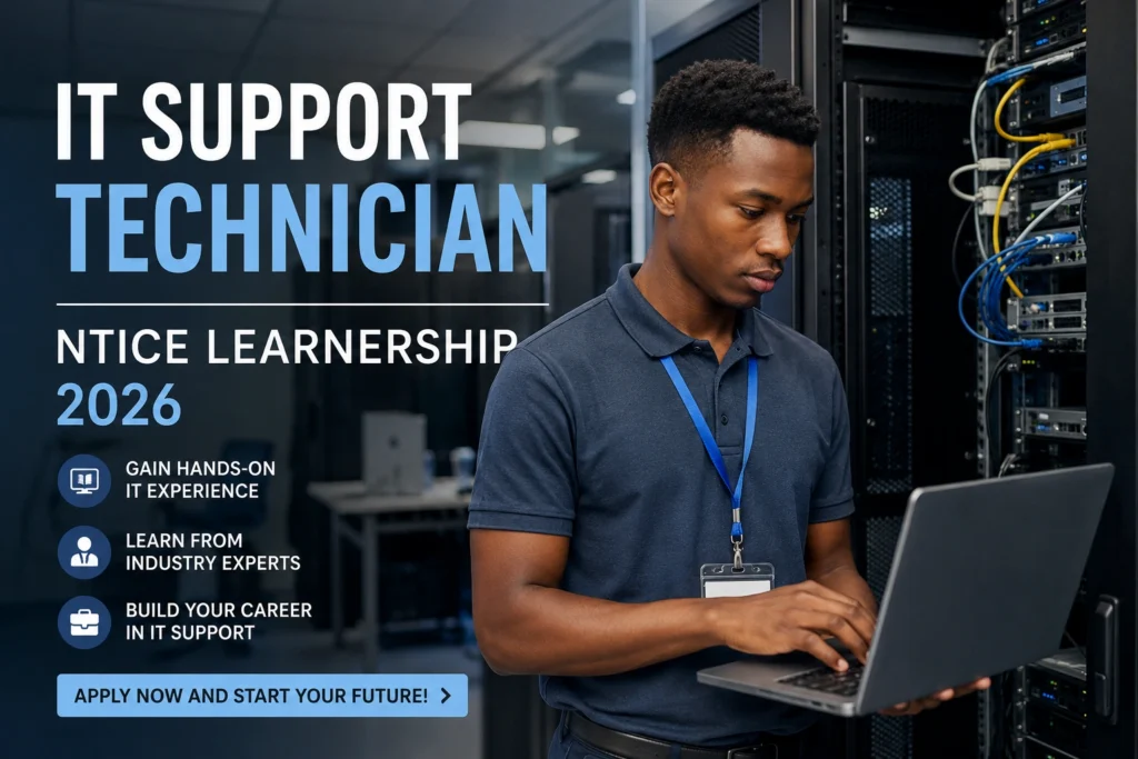 Ntice Learnership 2026