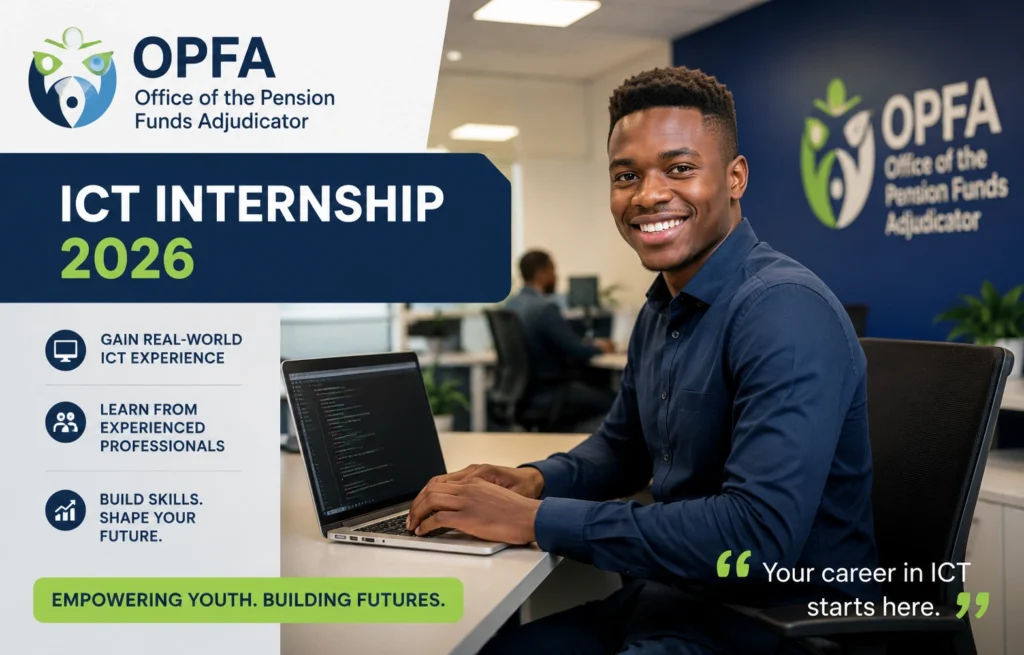 OPFA ICT Internship 2026