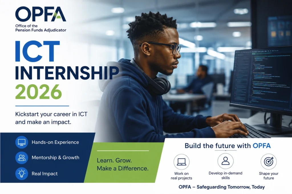 OPFA ICT Internship 2026 OPFA ICT Internship 2026