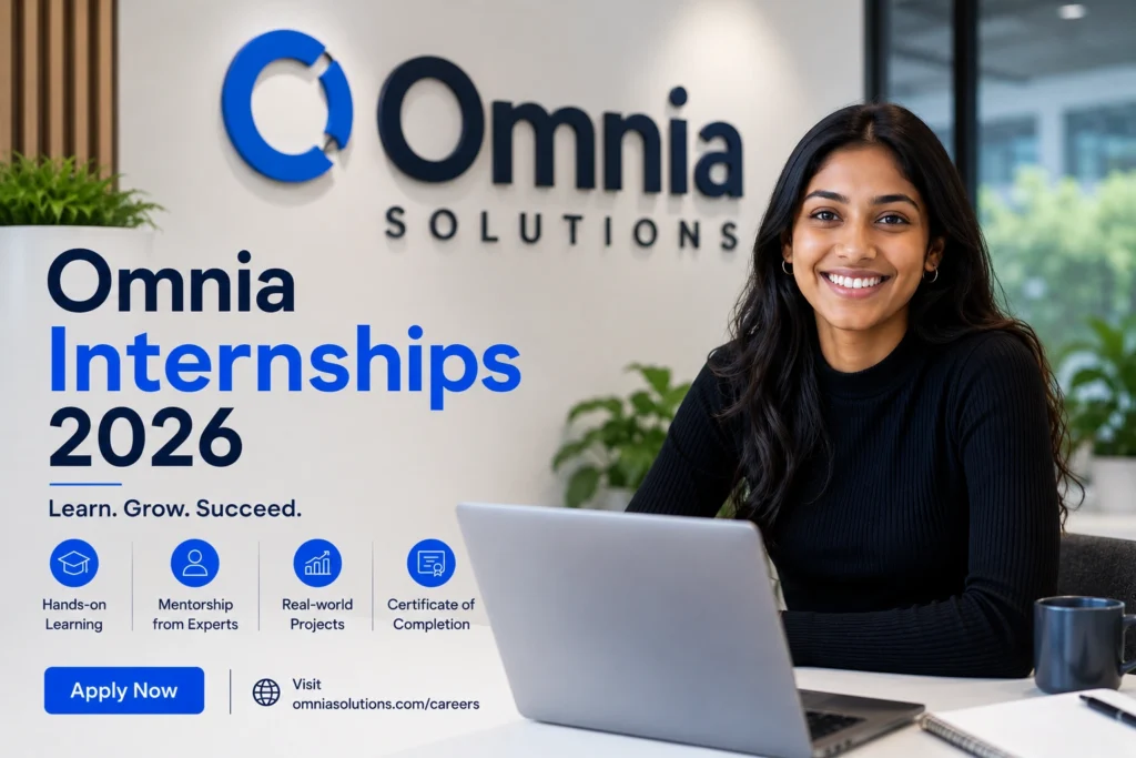 Omnia Internships 2026