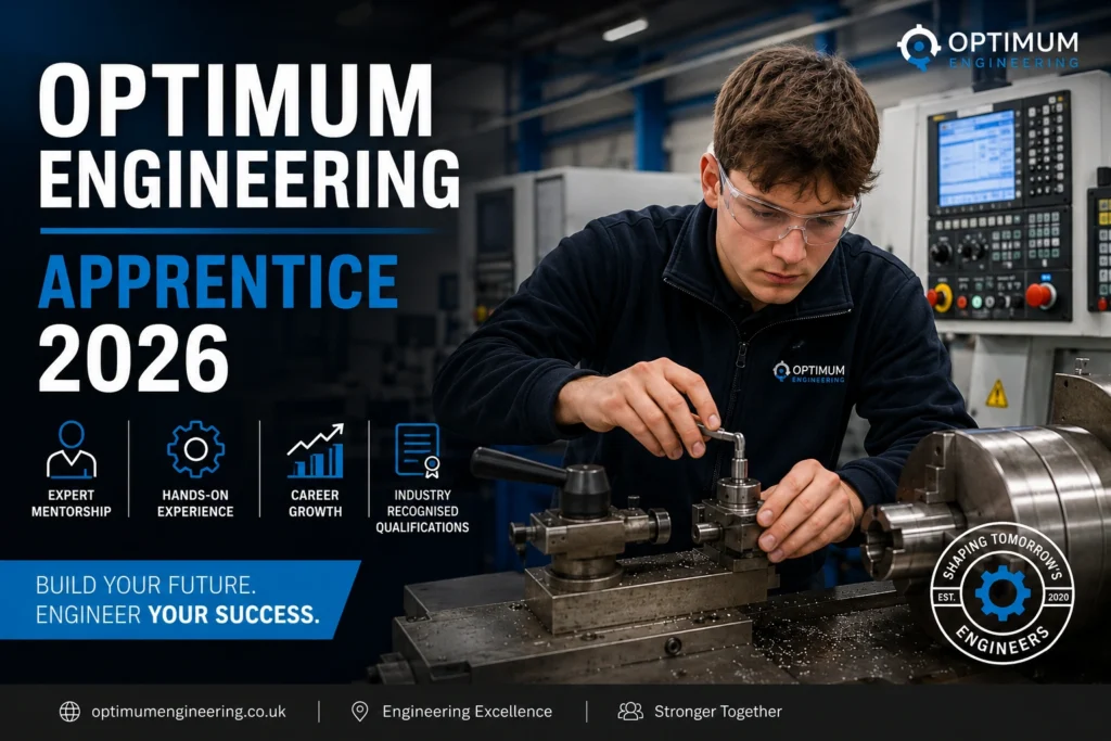 Optimum Engineering Apprentice 2026