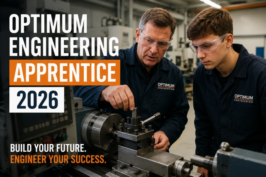 Optimum Engineering Apprentice 2026
