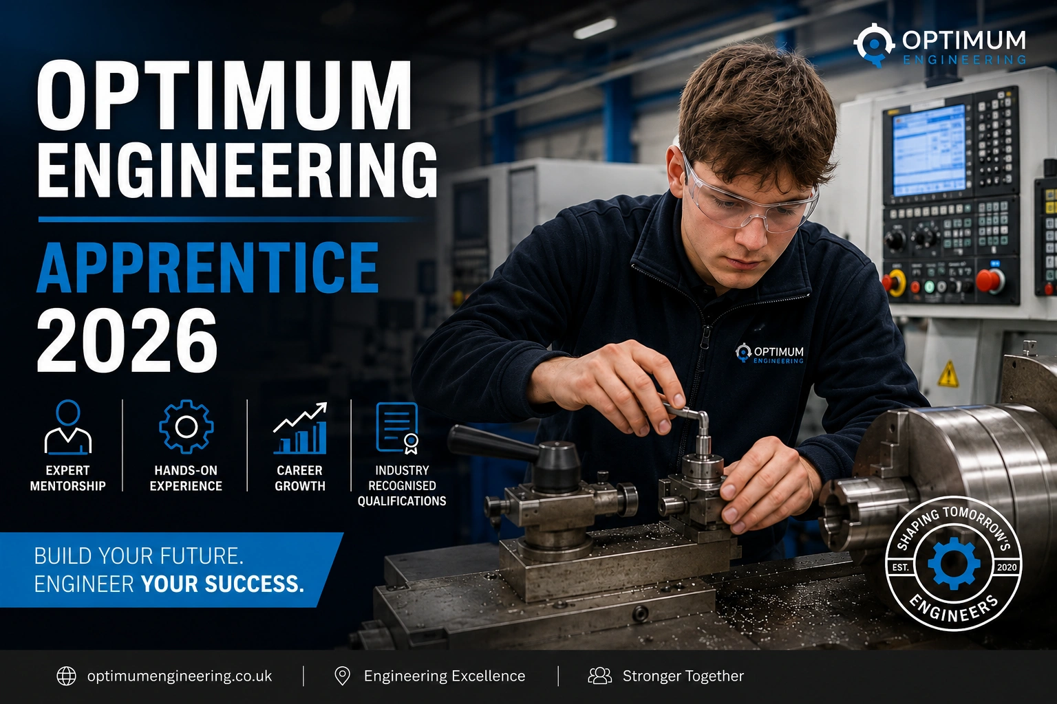 Optimum Engineering Apprentice 2026