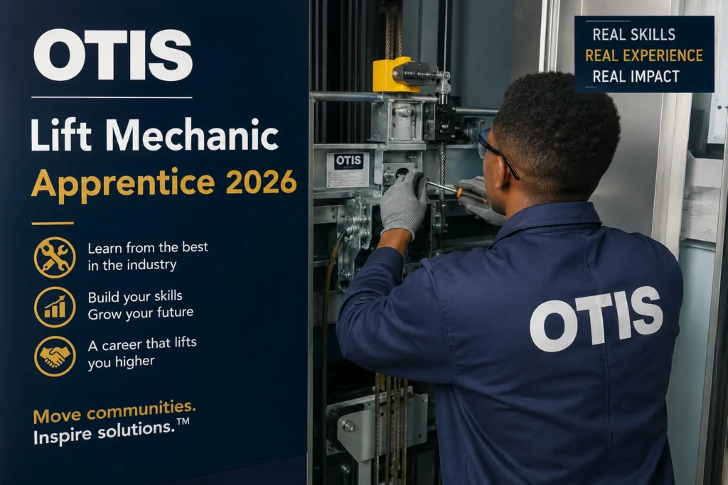 Otis Lift Mechanic Apprentice 2026