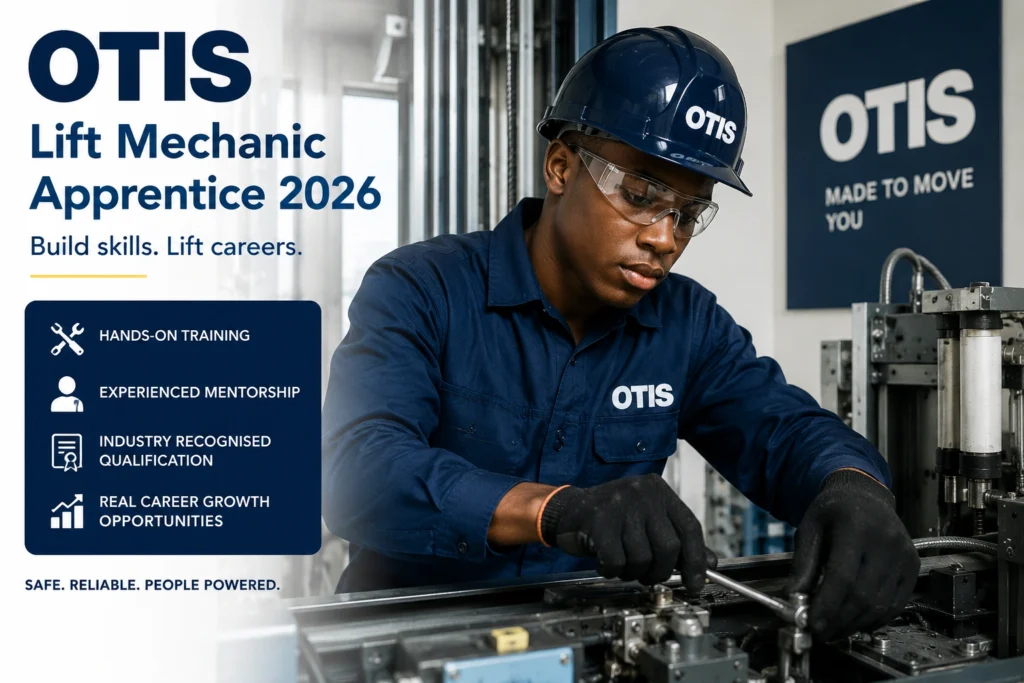 Otis Lift Mechanic Apprentice 2026 2 Otis Lift Mechanic Apprentice 2026