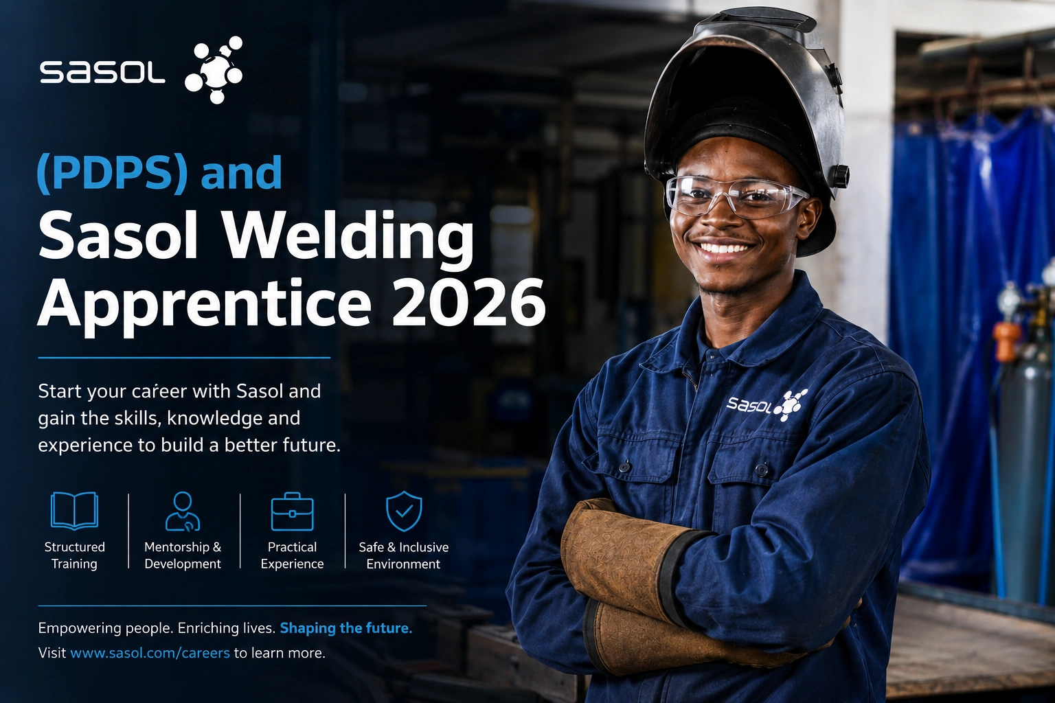 (PDPS) and Sasol Welding Apprentice 2026