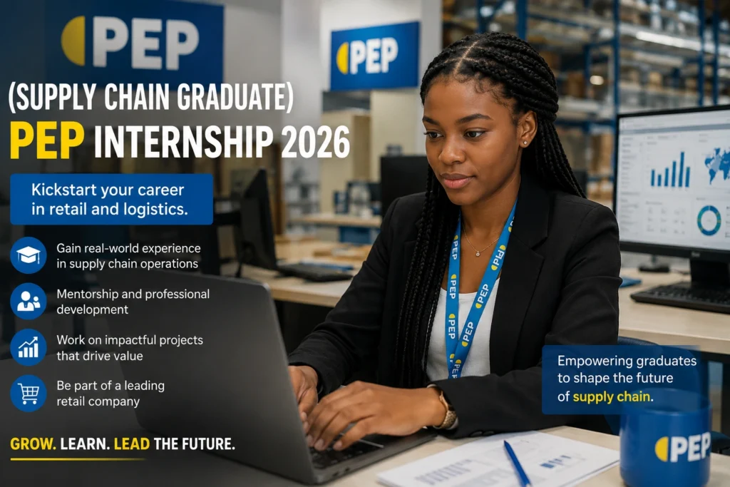 PEP Internship 2026