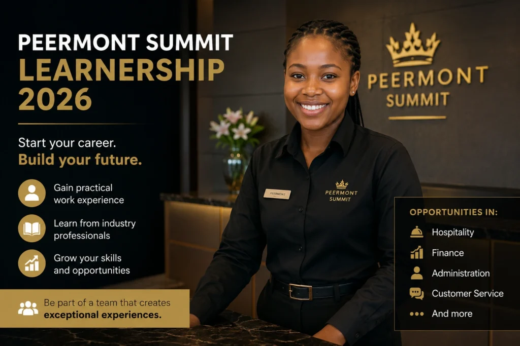 Peermont Summit Learnership 2026