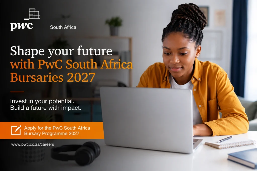 PwC South Africa Bursaries 2027