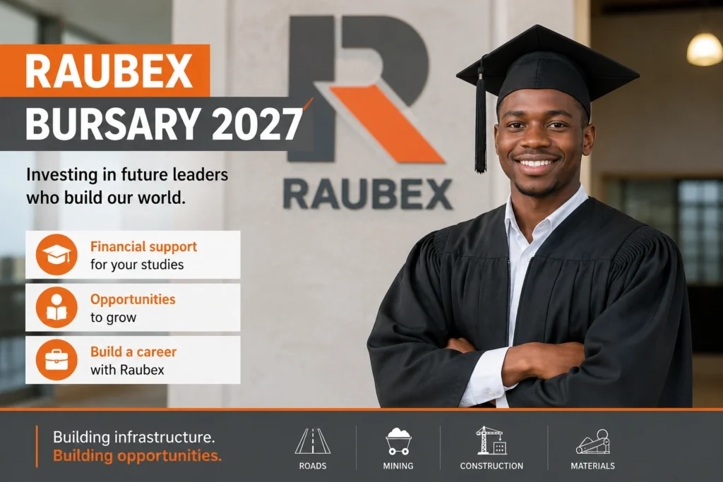 Raubex Bursary 2027