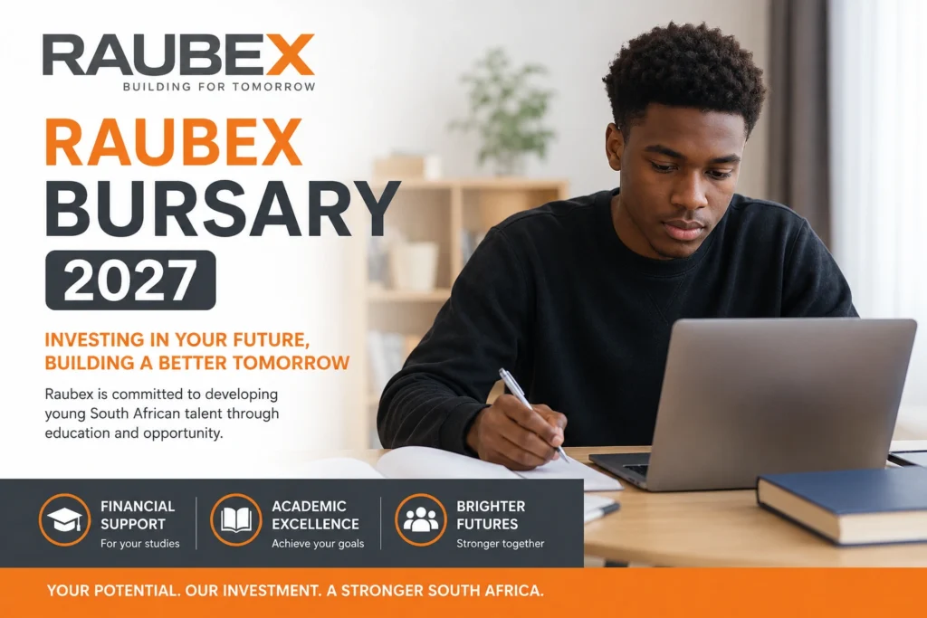 Raubex Bursary 2027