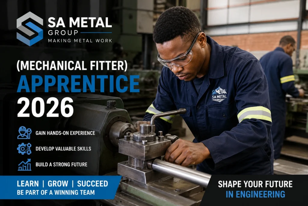 SA Metal Group Apprentice 2026