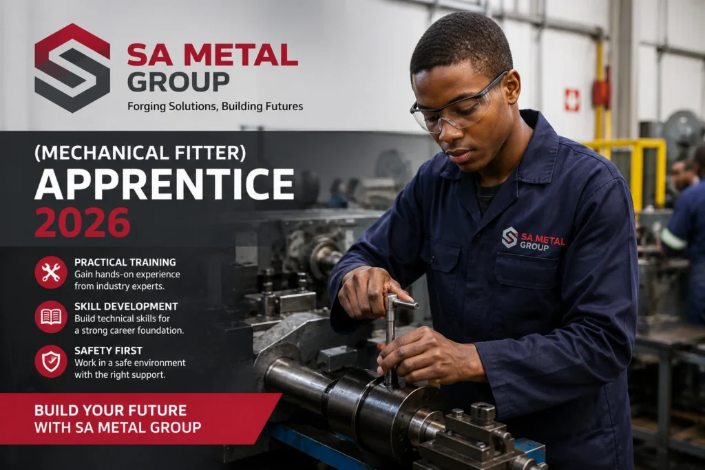 SA Metal Group Apprentice 2026 SA Metal Group Apprentice 2026