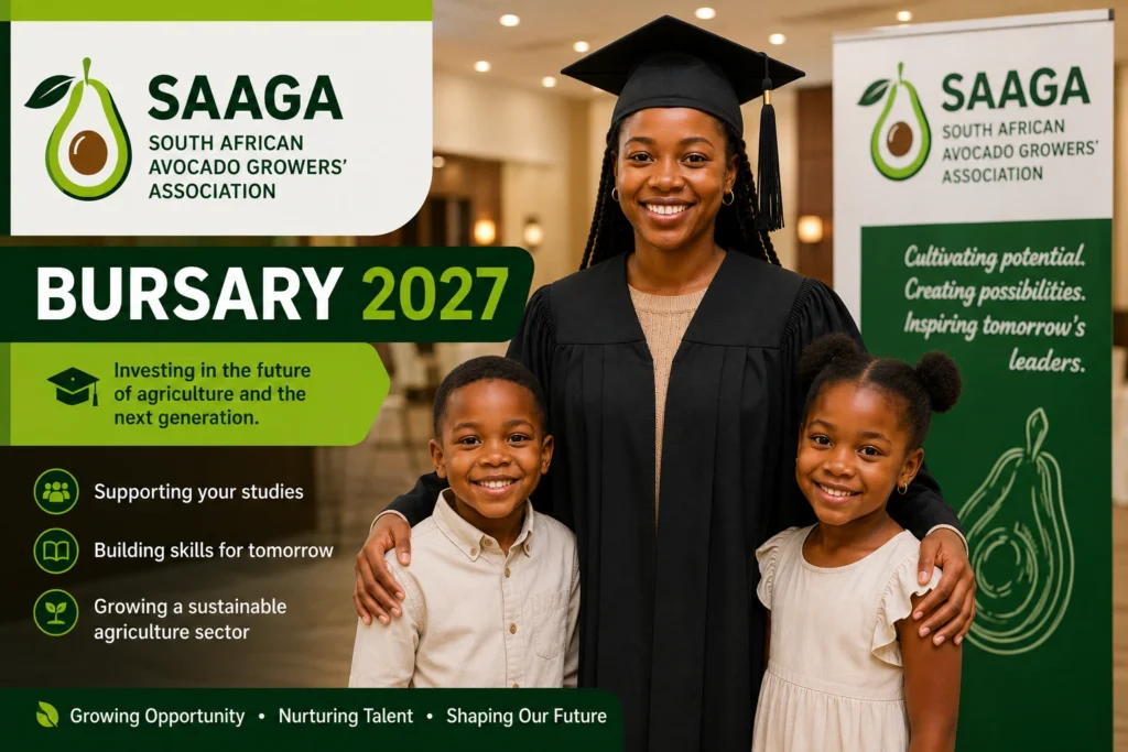 (SAAGA) Bursary 2027