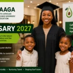 (SAAGA) Bursary 2027