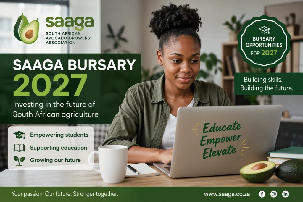 (SAAGA) Bursary 2027