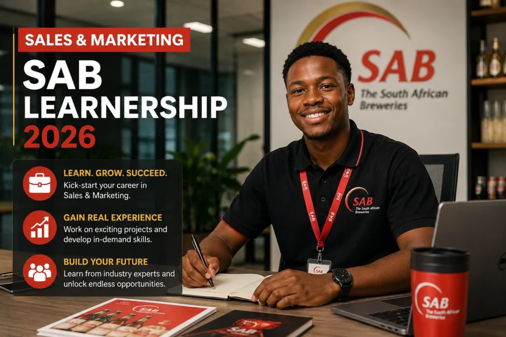 SAB Learnership 2026