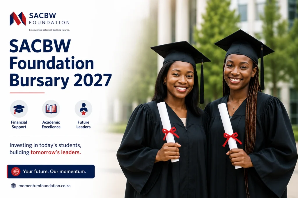 SACBW Foundation Bursary 2027