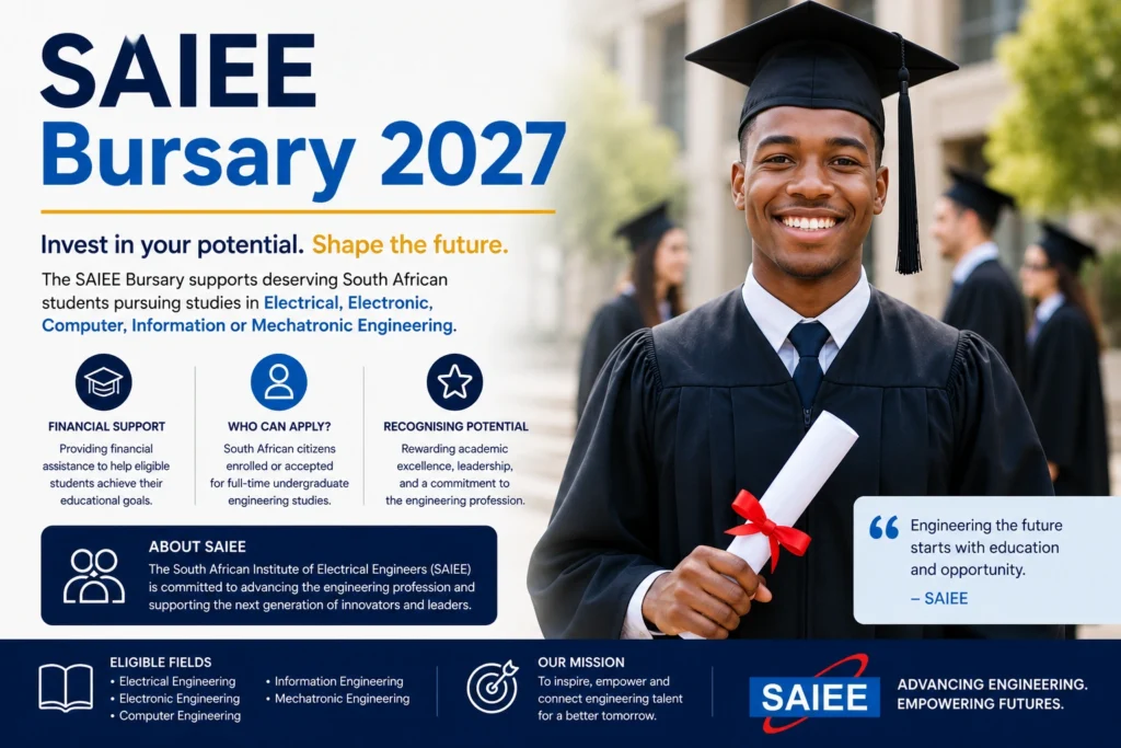 SAIEE Bursary 2027