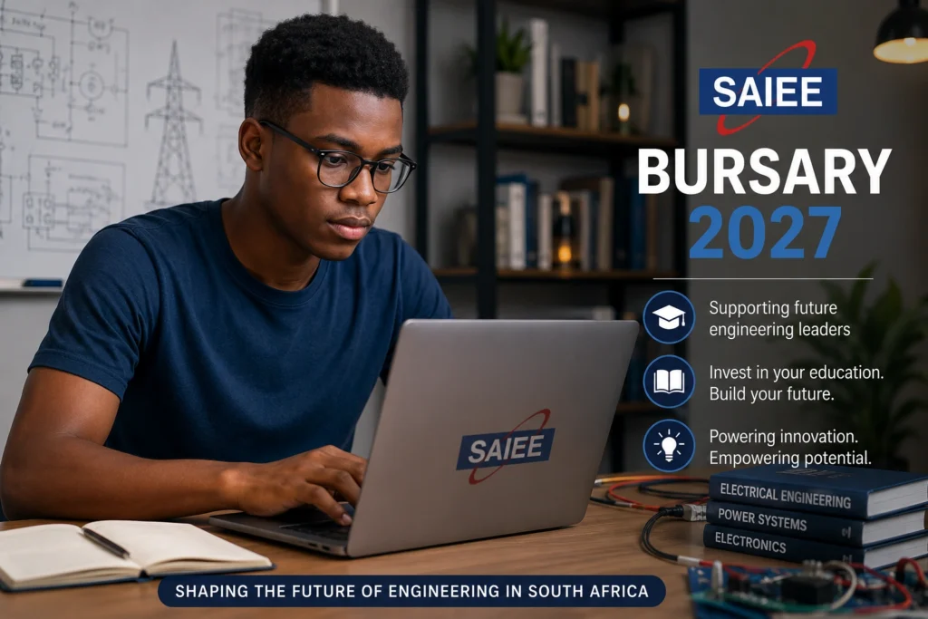 SAIEE Bursary 2027