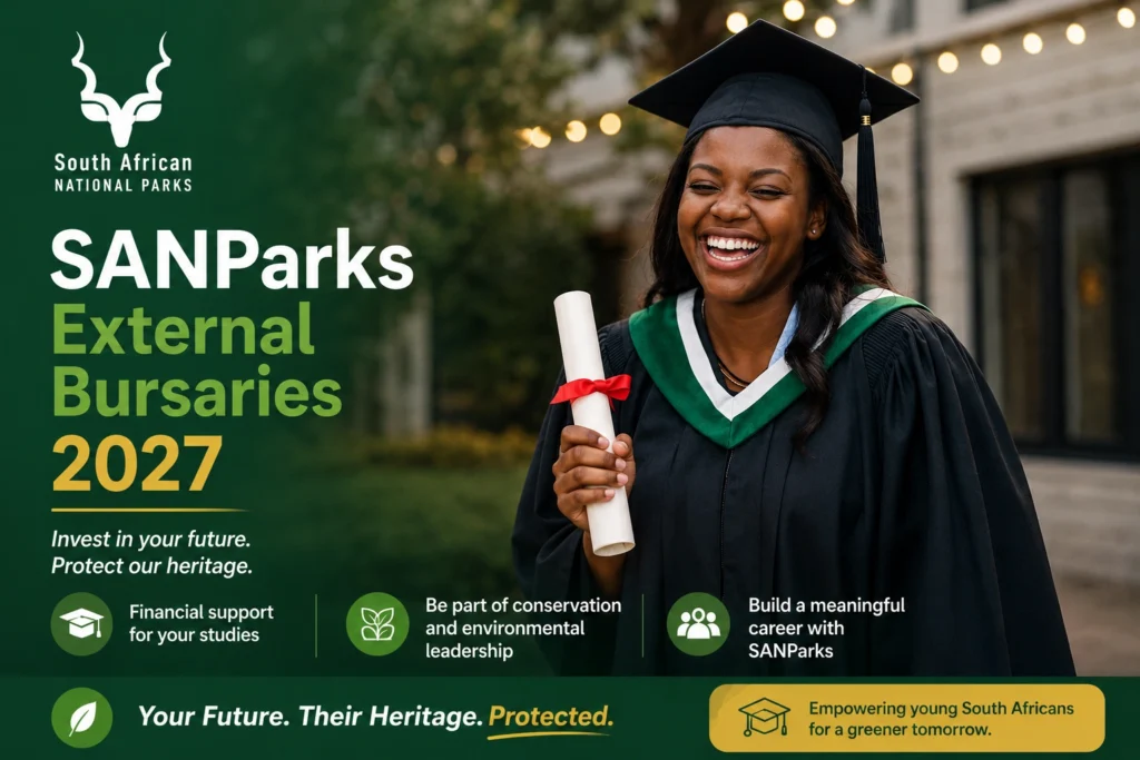 SANParks External Bursaries 2027