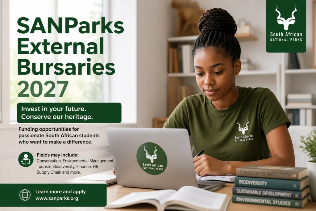 SANParks External Bursaries 2027